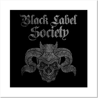 Black Label Society Posters and Art